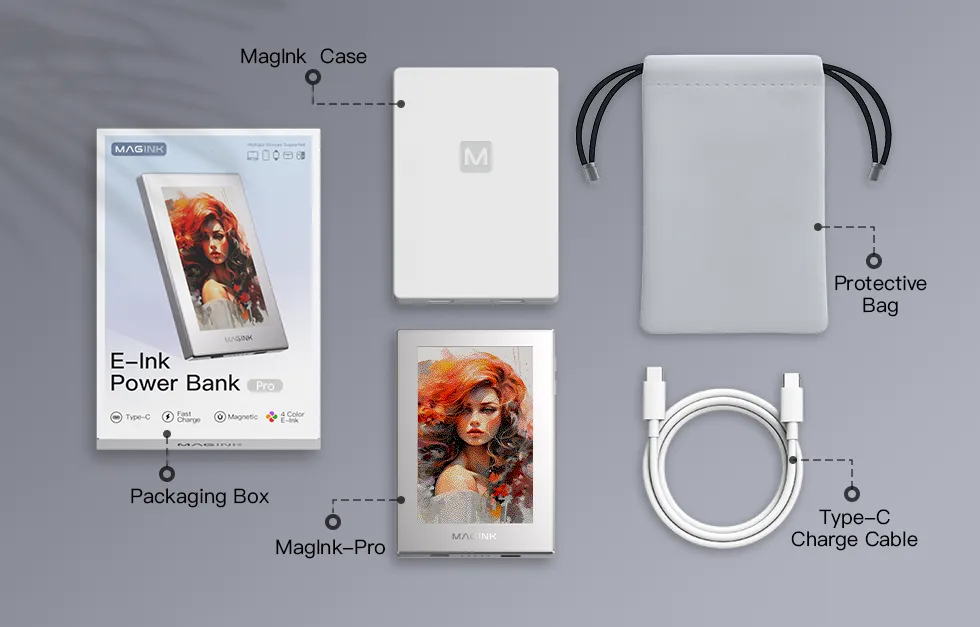 Silver Digital art portrait of a woman